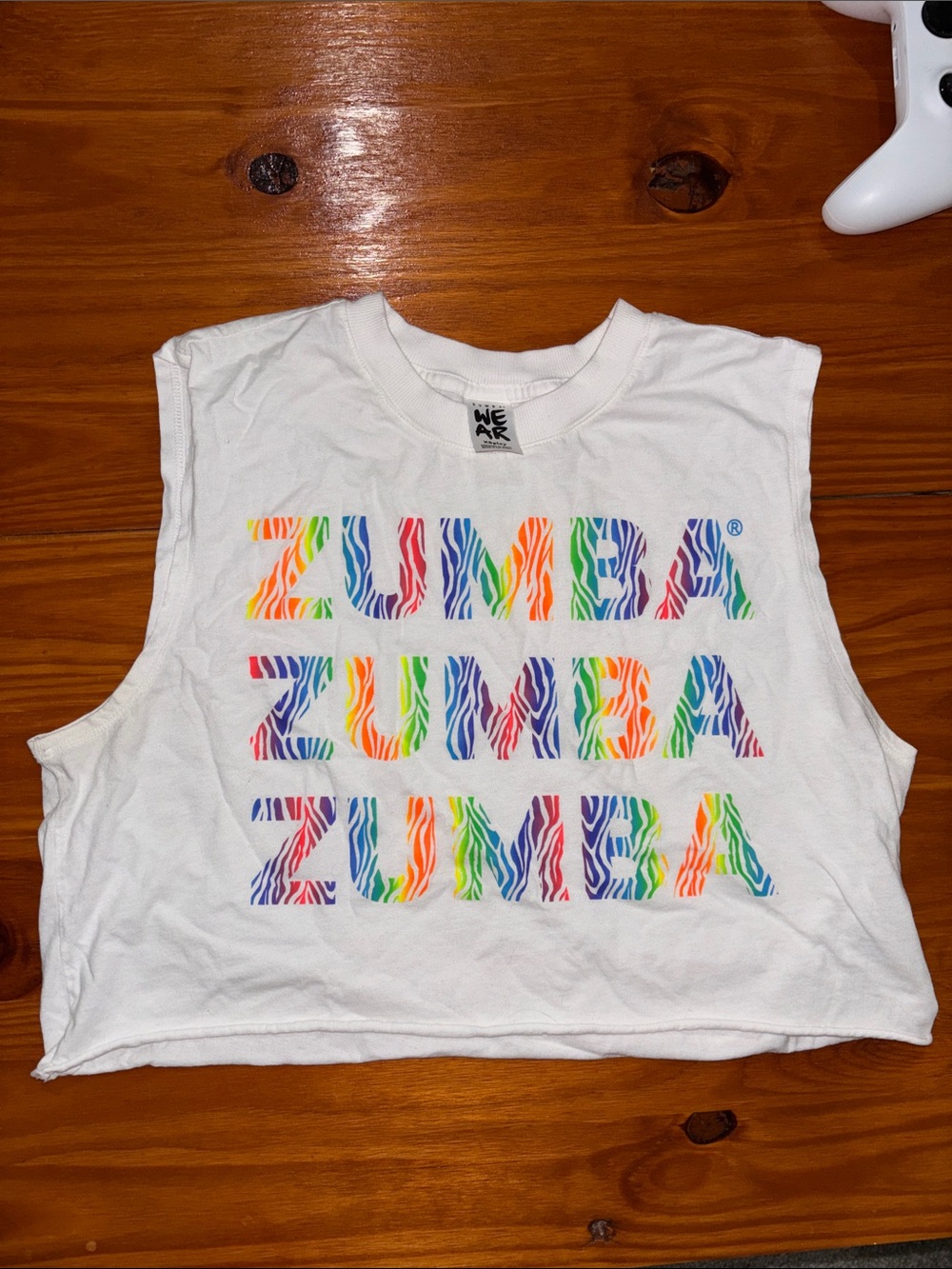 Zumba Cropped Tank